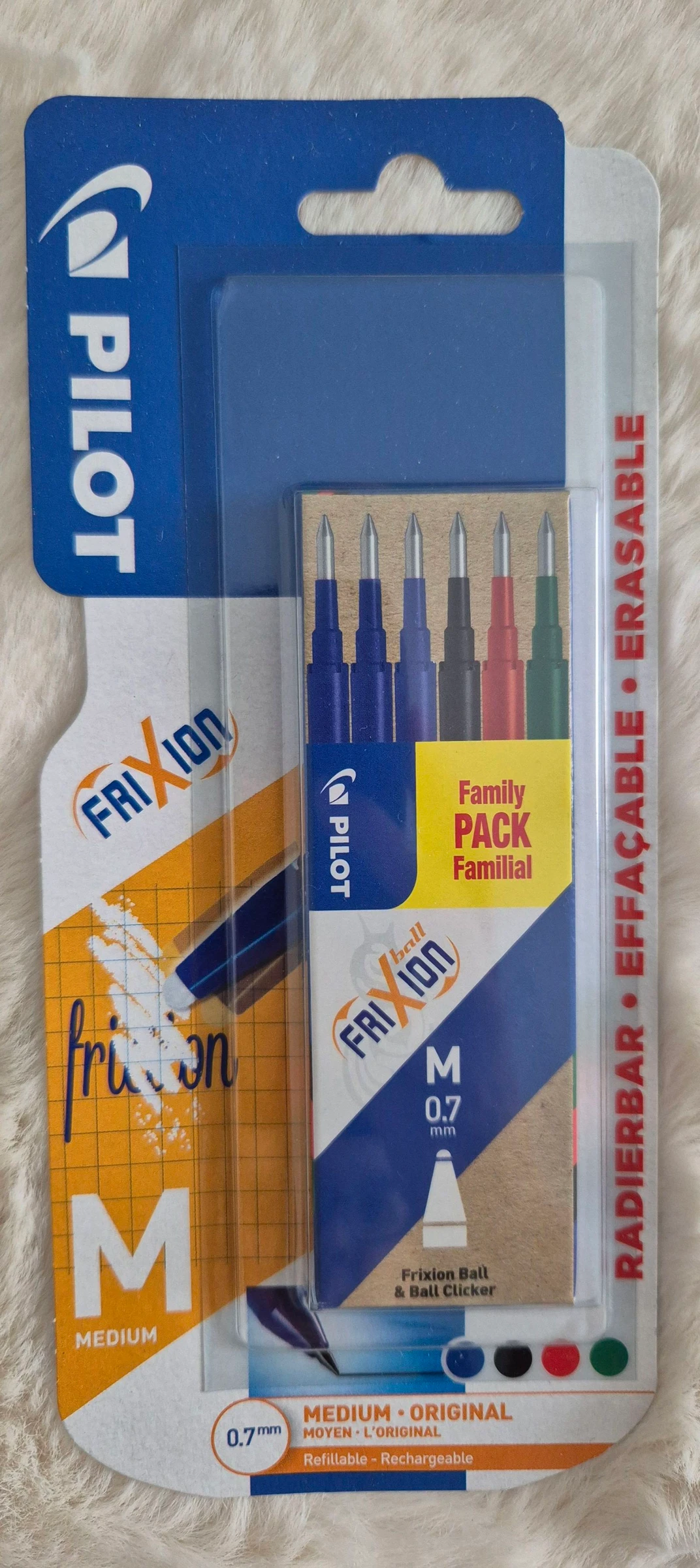 Recharge stylos frixion 